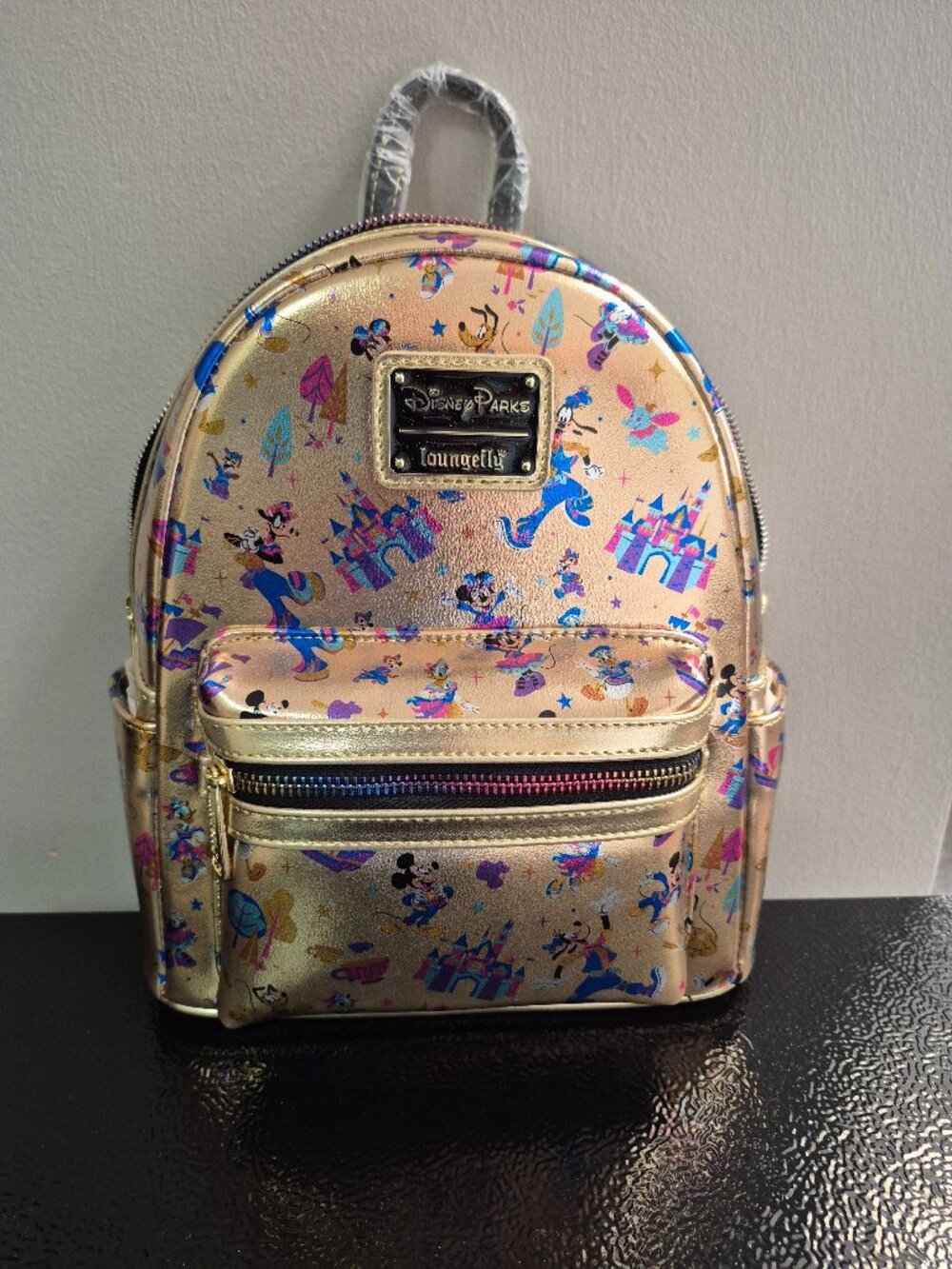 Disney loungefly 70th anniversary backpack